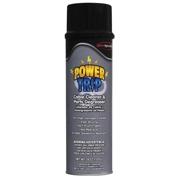 QuestSpecialty Power Trip Cable Cleaner & Parts Degreaser
