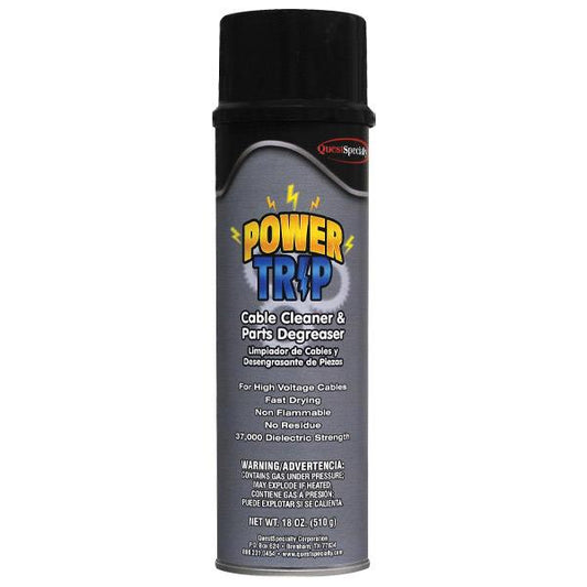 QuestSpecialty Power Trip Cable Cleaner & Parts Degreaser