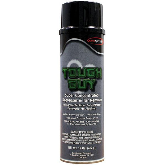 QuestSpecialty Tough Guy Super Concentrated Degreaser, Tar Remover