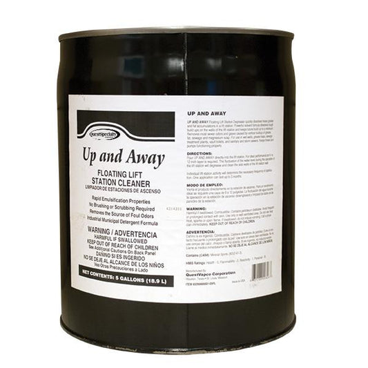 QuestSpecialty Up and Away Floating Lift Station Cleaner