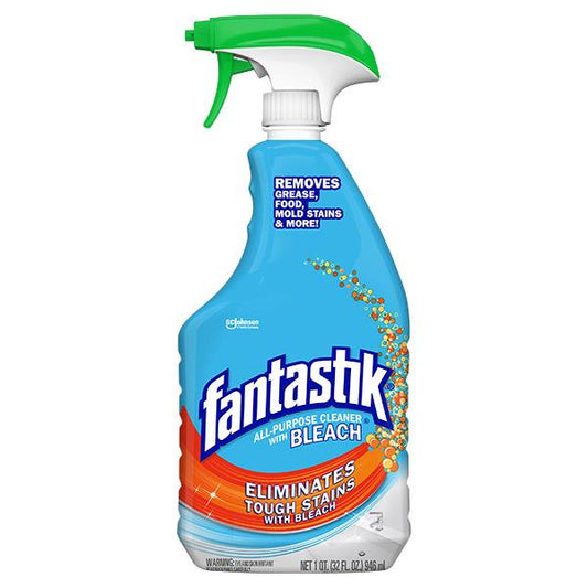 SC Johnson fantastik All-Purpose Cleaner with Bleach