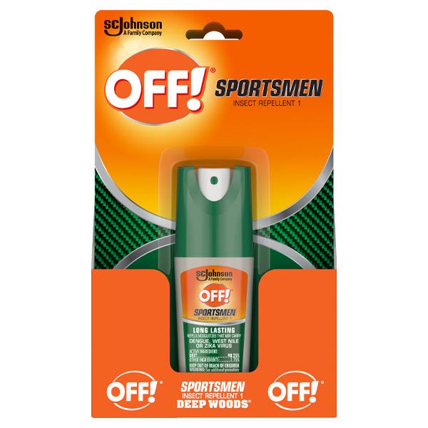 SC Johnson OFF! Deep Woods Sportsmen Insect Repellent I – Logistics Supply