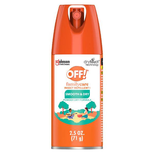 SC Johnson OFF! FamilyCare Insect Repellent I (Smooth & Dry)