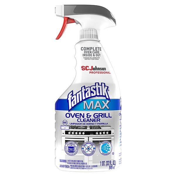 SC Johnson Professional fantastik Max Oven and Grill Cleaner