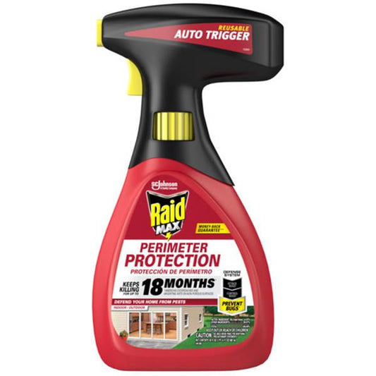 SC Johnson Raid Max Perimeter Protection w/ Auto Trigger