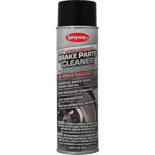 Sprayway Brake Parts Cleaner with Ultra-Low VOC
