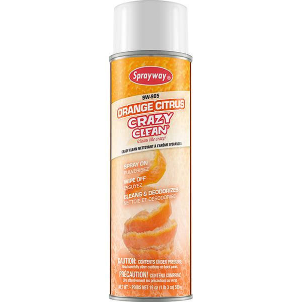 Sprayway Crazy Clean Orange Citrus