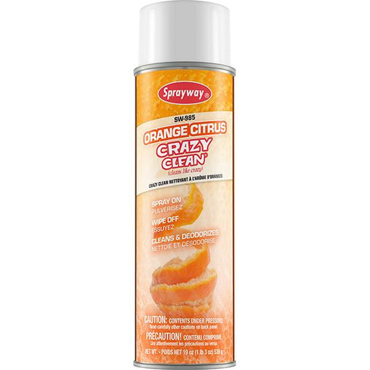 Sprayway Crazy Clean Orange Citrus