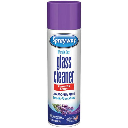 Sprayway Glass Cleaner Lavender Scent