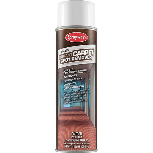 Sprayway Instant Carpet and Upholstery Spot Remover