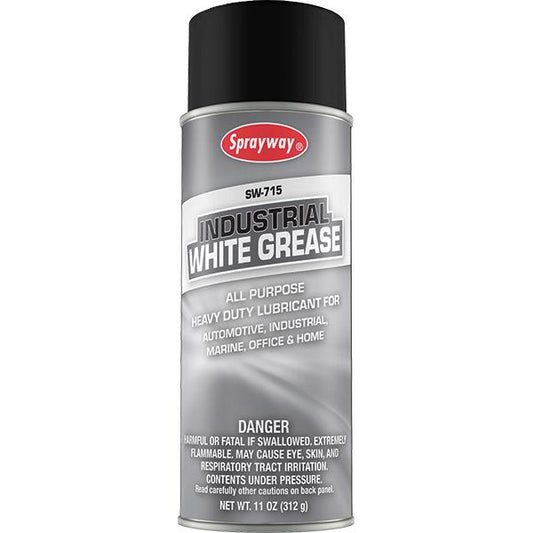Sprayway Industrial White Grease Lubricant