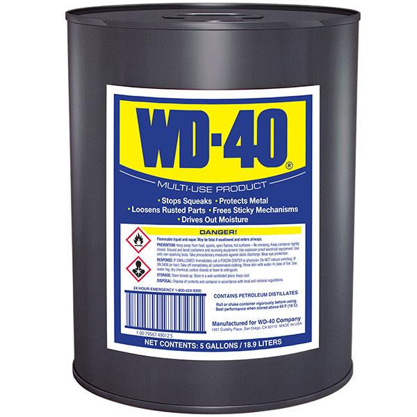 WD-40 Bulk Liquids (CARB Compliant)