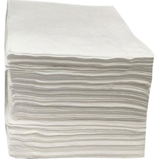 FyterTech Essentials Oil Only Single-Ply Unbonded Sorbent Pads