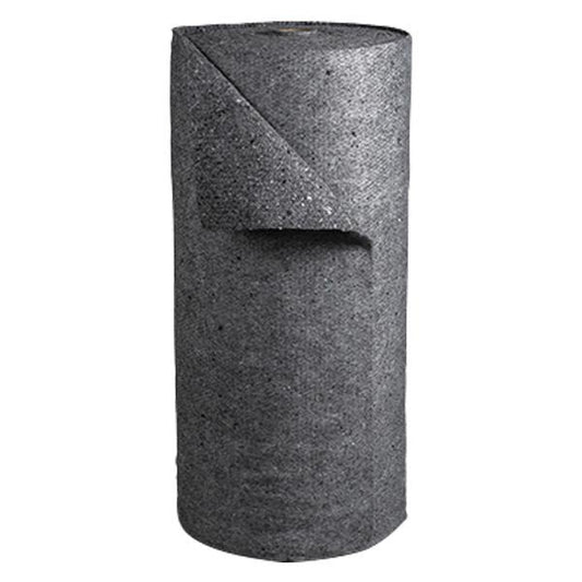 FyterTech Spilfyter Rag Rugs, 40" x 144', Gray