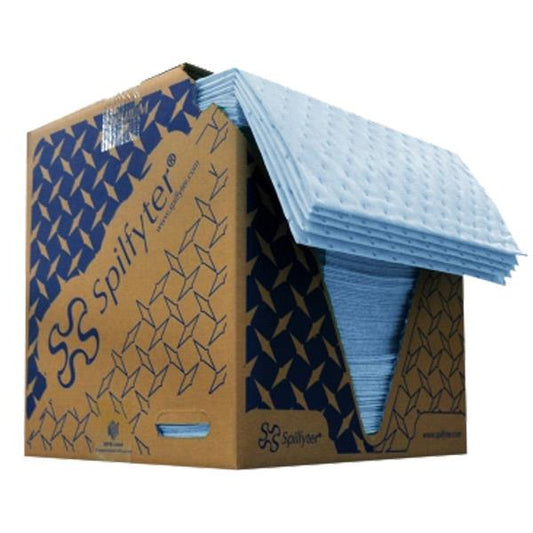 FyterTech Spilfyter 2-Ply Oil-Only Sorbent Pads
