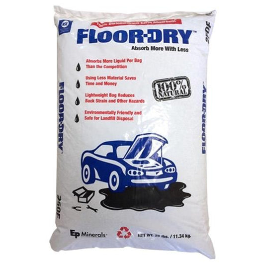 FyterTech Floor-Dry Diatomaceous Earth Granular Absorbent