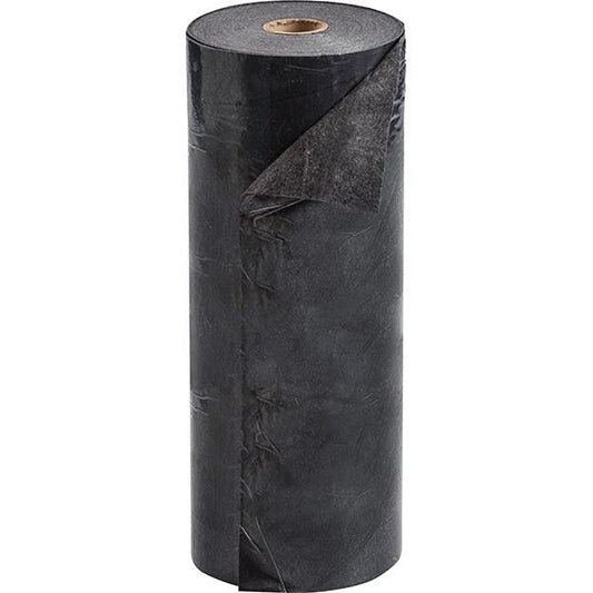 SPC ToughSorb Heavy Weight Adhesive Matting, 30" x 100', Black