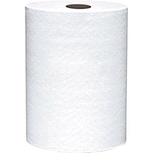 VonDrehle Preserve Hardwound Towels, White, 6 Rolls/10" x 600' Each
