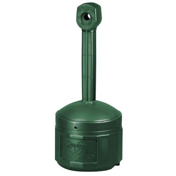 Justrite Smokers' Cease-Fire Cigarette Butt Receptacles