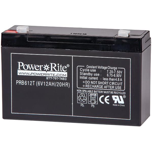 Power Rite 6V Batteries