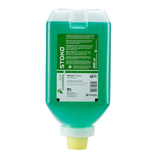 SC Johnson Professional Stoko Estesol Hand, Hair and Body Cleaner, 200 mL, 6/Case