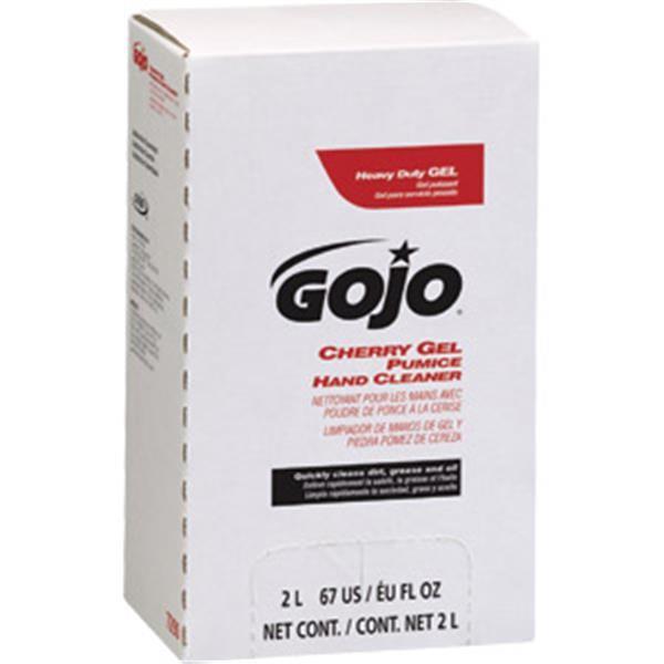 Gojo Cherry Gel Pumice Hand Cleaner