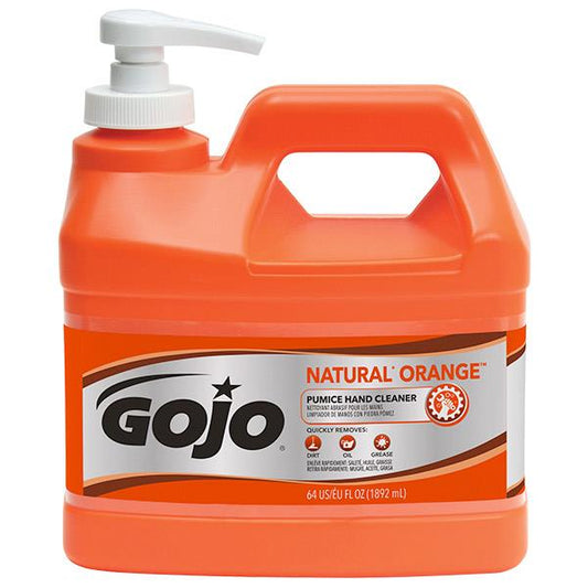 Gojo Natural Orange Pumice Hand Cleaner