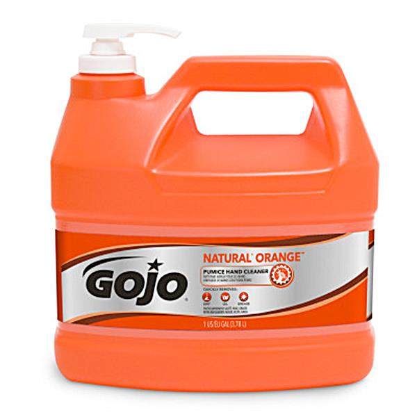 Gojo Natural Orange Pumice Hand Cleaner