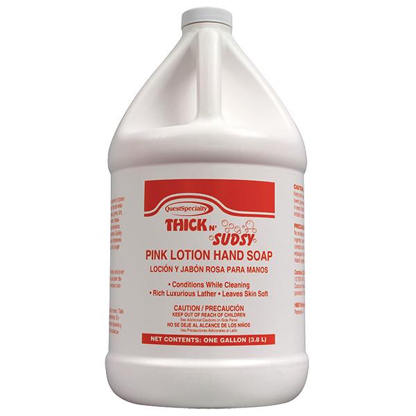 QuestSpecialty Thick N’ Sudsy Pink Lotion Hand Soap