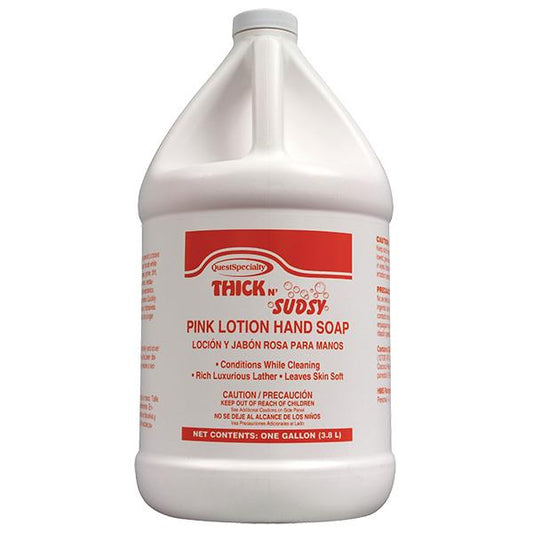 QuestSpecialty Thick N’ Sudsy Pink Lotion Hand Soap