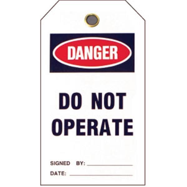 Brady Lockout Tags
