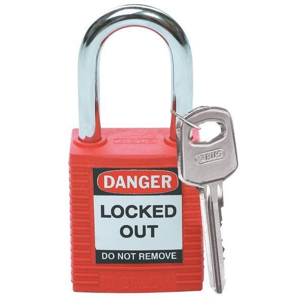 Brady Safety Padlocks