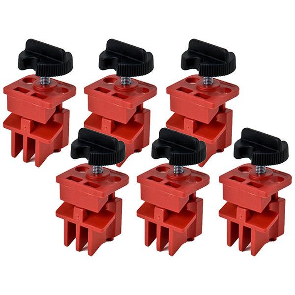 Brady Universal Multi-Pole Breaker Lockouts