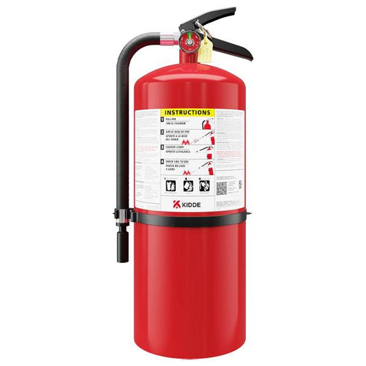 Kidde Pro Line 20 lb ABC Fire Extinguisher with Wall Hook 21032152K