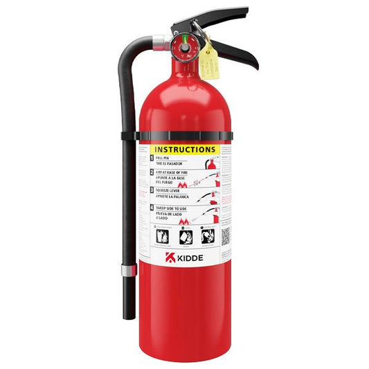 Kidde Pro Line 5 lb ABC Fire Extinguisher with Metal Vehicle Bracket 21032143K