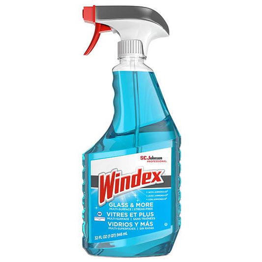 SC Johnson Professional Windex Glass and More Multi-Surface, Streak-Free Cleaner 322338SCJ