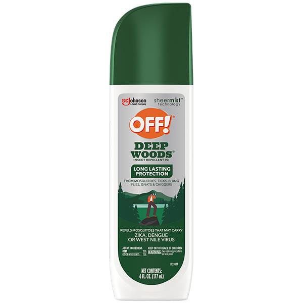 SC Johnson OFF! Deep Woods Insect Repellent VII 331354SCJ – Logistics ...