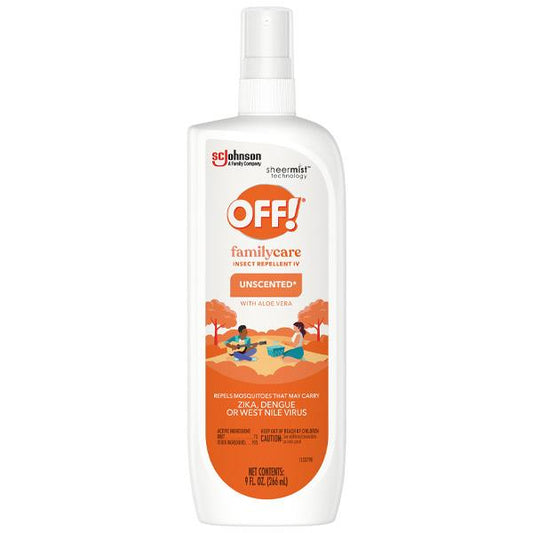 SC Johnson OFF! FamilyCare Insect Repellent IV (Unscented) 331349SCJ
