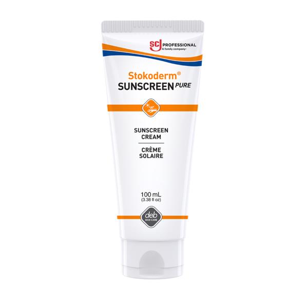 SC Johnson Professional Stokoderm Sunscreen PURE, 100 mL, 12/Case