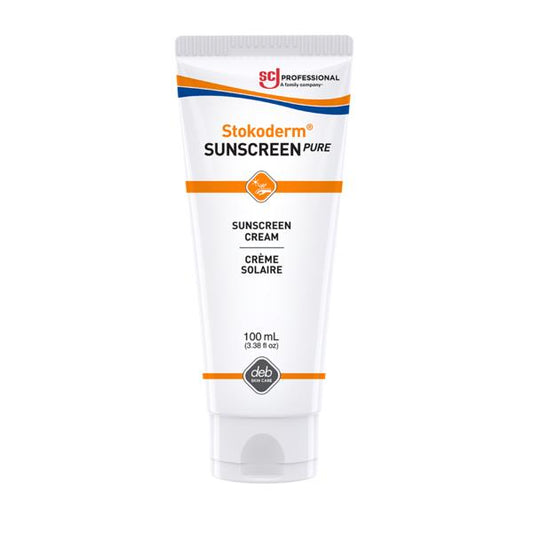 SC Johnson Professional Stokoderm Sunscreen PURE, 100 mL, 12/Case