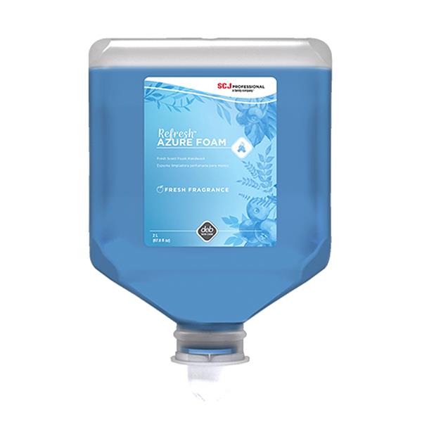 SC Johnson Professional Refresh Azure FOAM Hand Wash, 2 L Refill, 4/Case