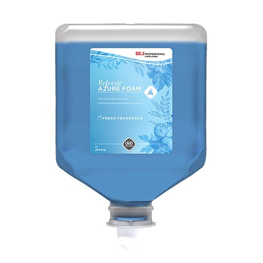 SC Johnson Professional Refresh Azure FOAM Hand Wash, 2 L Refill, 4/Case