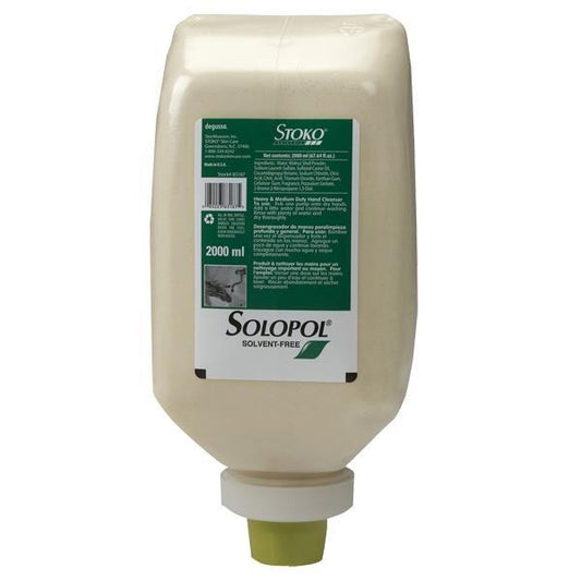 SC Johnson Professional Solopol Classic Heavy Duty Hand Cleaner, 2000 mL, 6/Case