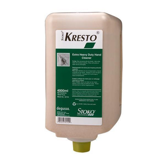 SC Johnson Professional Stoko Kresto Classic Super Heavy Duty Cleaner, 4 L Bottle Refill, 2/Case