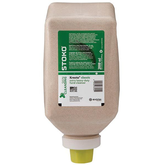 SC Johnson Professional Stoko Kresto Classic Super Heavy Duty Cleaner, 2 L Bottle Refill, 6/Case