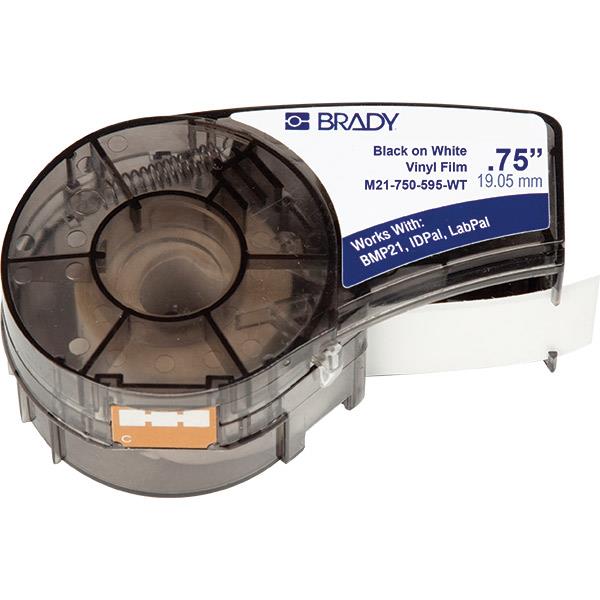 Brady BMP21 Mobile Printer Indoor/Outdoor Vinyl Labels