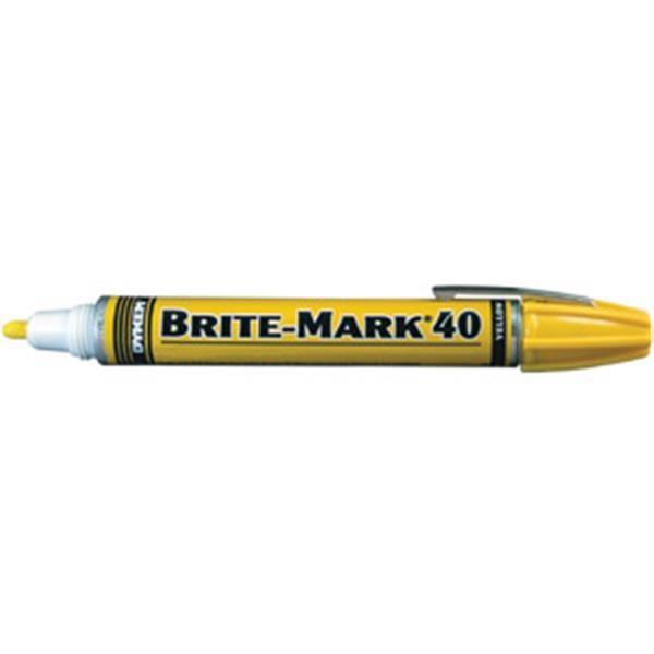 ITW ProBrands Brite-Mark 40 Medium Tip Permanent Paint Markers