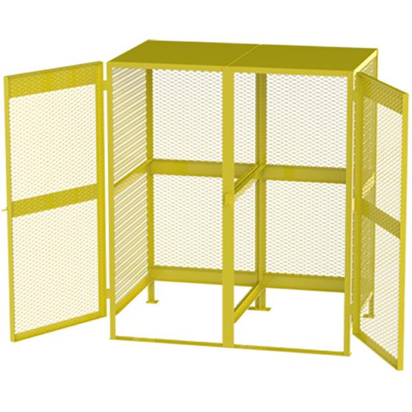 Jamco Gas/Propane Cylinder Storage Cabinets