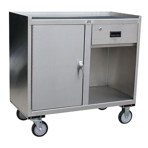 Jamco Stainless Steel Mobile Cabinets