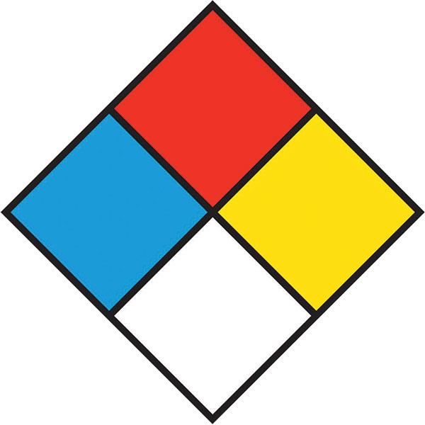NFPA Hazardous Diamonds